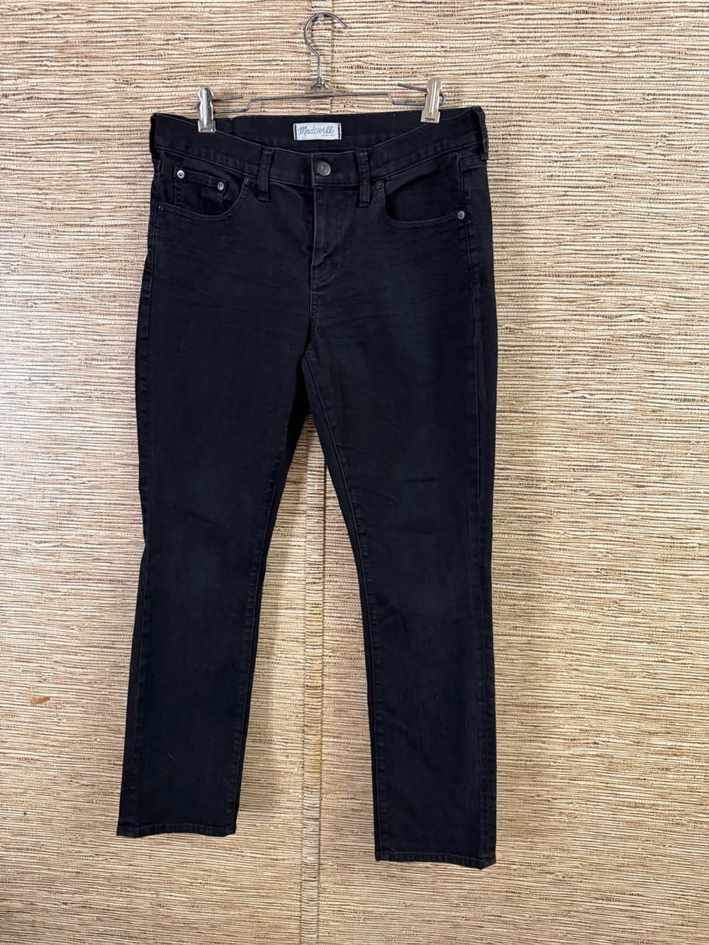 Madewell Jeans Women’s Size 28 Black Slim BoyJean